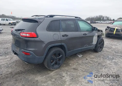 2017 Jeep Cherokee Altitude 4X4 из США, поврежденный, VIN 1C4PJMAS3HW588097